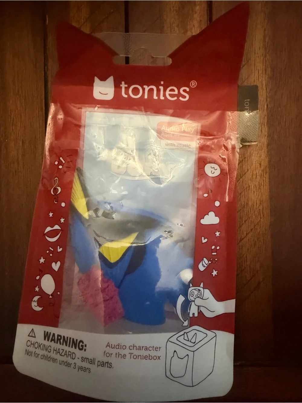 Tonies- Finding Dory Audio with Music for Toniebox